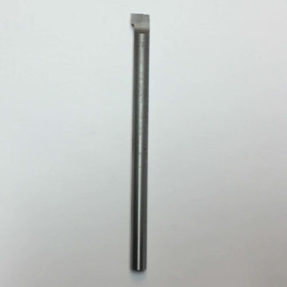 Boring Bar - 6" Carbide Tip 3/8" Round Shank -0
