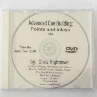 Advanced Cue Building DVD Volume 1: Points and Inlays!-0