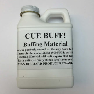Cue Buff: Buffing Material (Click for Replacement Product Info)-0