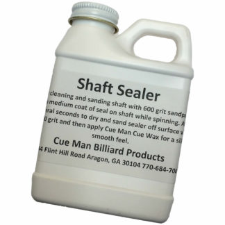Cue Shaft Sealer (Click for Replacement Product Info)-0