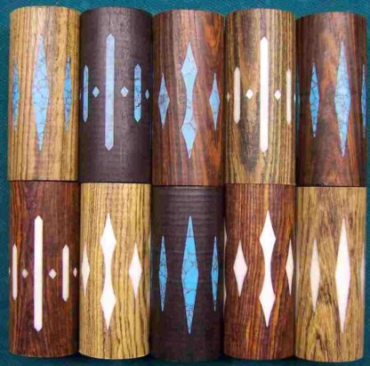Exotic Inlaid Butt Sleeves-687