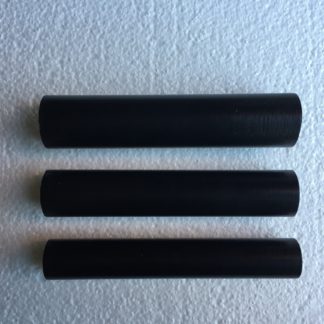 Jet Black Linen Phenolic Tube (Butt Size)-0