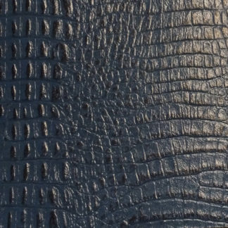 leather wrap blue gator