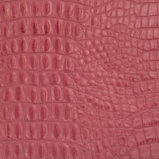 leather wrap pink gator