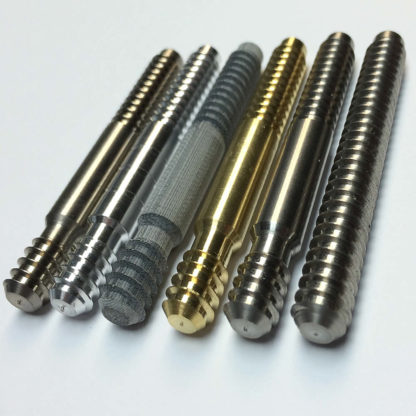 Martin Style Joint Pins, 3/8-10 Black G-10 Epoxy-772