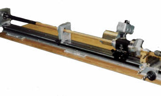 Mid Size Cue Smith Lathe with sliding Headstock -0