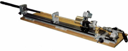 Mid Size Cue Smith Lathe with sliding Headstock -0
