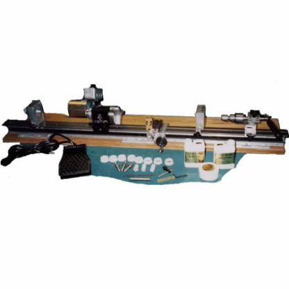 Mid Size Cue Smith Lathe with sliding Headstock -710