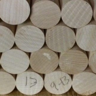 round maple handle dowels for cues