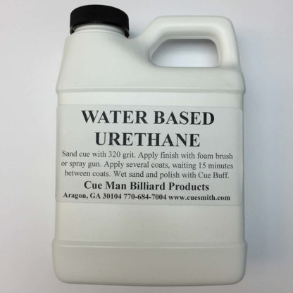 Cue Finish Water Based Urethane (Click for Replacement Product Info)-0